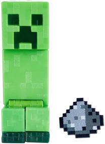 Фигурка-игрушка Mattel Minecraft GTT45, зеленый цв.