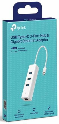 USB šakotuvas TP-Link UE330C