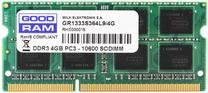 Operatyvioji atmintis (RAM) Goodram GR1333S364L9/4G, DDR3 (SO-DIMM), 4 GB, 1333 MHz
