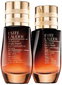 Veido priežiūros priemonių rinkinys Estee Lauder Advanced Night Repair Eye Matrix Duo, 60 ml