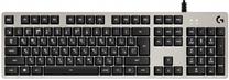 Klaviatūra Logitech G413, sidabro sp. Prekė su pažeista pakuote.