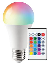 Lemputė Besk LED, A60, 3000 °K, E27, 10 W, 950 lm
