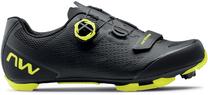 Велосипедная обувь Northwave Razer 2 MTB XC, черный цв./желтый цв., 43