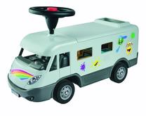 Детская машинка каталка BIG Camper, белый цв.
