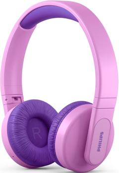 Belaidės ausinės vaikams Philips TAK4206BL/00 Kids TAK4206PK, rožinė sp.