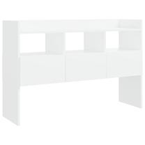 Komoda VLX 808377, balta sp., 70 cm x 105 cm x 30 cm