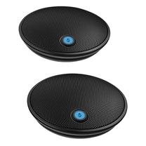 Darbvirsmas mikrofons Logitech, melna krās.