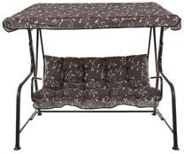 Lauko sūpynės Patio Hawaii, pilka sp., 176 cm x 113 cm x 155 cm