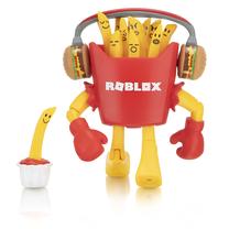 Комплект Jazwares Roblox Gang O' Fries ROB0406, 4 шт., красный цв./oранжевый цв.