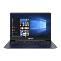 Portatīvais dators Asus Zenbook UX430UA, Intel® Core™ i5-8250U Processor (6 MB Cache, 1.6 GHz), 8 GB, 256 GB, 14 ", Intel HD, zila krās., EN, Windows