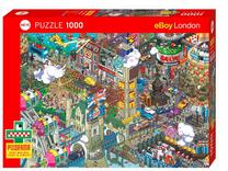 Dėlionė Heye London Quest 29935, 50 cm x 70 cm, 1000 vnt., įvairių spalvų