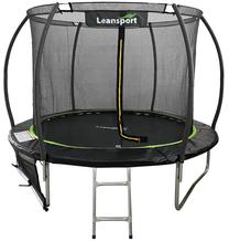 Batutas Lean Sport Max, 244 cm, su tinklu, su kopėčiomis
