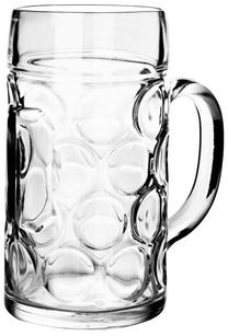 Alaus bokalas Sahm, stiklas, 1 l