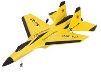 Rc самолет SU-35 FX820 6677, желтый цв.