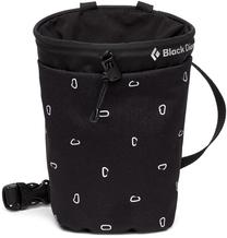 Magnēzija maisiņš Black Diamond Gym Chalk Bag, melna krās., M/L