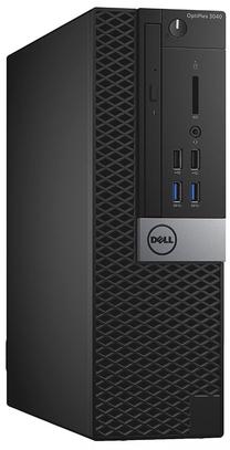 Stacionarus kompiuteris Dell OptiPlex 3040 SFF, atnaujintas Intel® Core™ i3-6100, 1120 GB, DDR3L 16 GB, SSD+HDD 120 GB 2 TB, Nvidia GeForce GT 1030 2 GB GDDR5, Windows 10 Pro RM26606