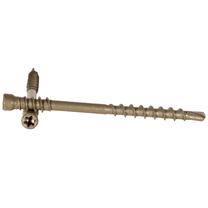 Koka skrūve, grīdas Robus C4, 4.2 x 60 mm, brūna krās., 350 gab.