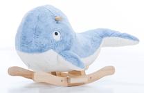 Supamas žaislas Gerardo's Toys Whale 43422, pliušas, mėlyna sp.