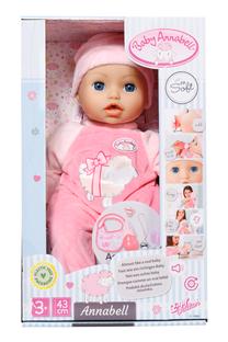 Кукла пупс Zapf Creation Baby Annabell 710241, 43 см, розовый цв.