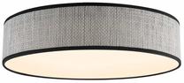Valgusti lagi CristalRecord Fabi 28-895-65-181, LED, 3000 - 6000 °K, 1 x 65 W, valge v. / hall v., 60 x 60 cm