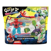 Figūrėlių rinkinys Heroes of Goo Jit Zu Marvel Goo Shifters Versus Pack 5, 11.4 cm, 2 vnt., įvairių spalvų