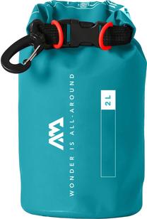 Ūdensizturīgā soma Aqua Marin Mini, 2 l, zila krās.