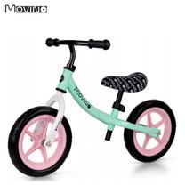 Balansinis dviratis Movino Classic Ergo+ 10097670, mėtinė (mint) sp./rožinė sp., 12"