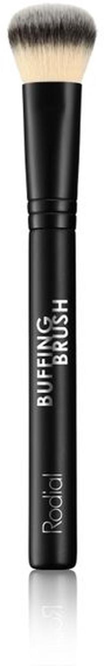 Birstīte, pūderiem Rodial Buffing Brush, melna krās.