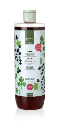 Kūno prausimosi želė Margarita Currant Scented, 500 ml