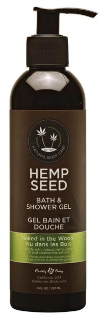 Kūno prausimosi želė Hemp Seed Naked In The Woods, 237 ml