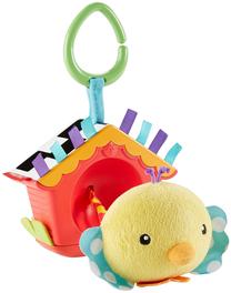 Rotaļlietas ratiem Mattel Fisher Price Jingle Birdie DFP95, daudzkrāsaina