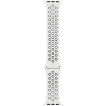Ремешок Apple, 41mm Nike Sport Band, белый цв./черный цв.