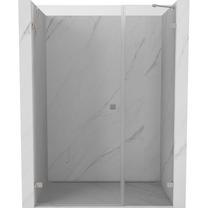 Dušo durys Mexen Lunar-B Left, 125 cm x 200 cm, nikelio sp./grūdintas
