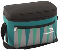 Šaltkrepšis Easy Camp Backgammon Medium, juoda sp./žalia sp., 15 l