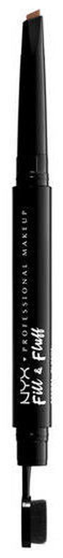 Uzacu zīmulis NYX Professional Makeup Fill & Fluff, 15 g auburn