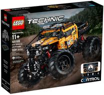 Konstruktorius LEGO® Technic 4X4 X-Treme Off-Roader, 958 vnt. Prekė su pažeista pakuote.