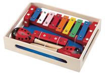 Medinis muzikos instrumentų rinkinys HJD93869C