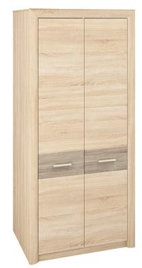 Spinta ML Meble Castel 01, ąžuolo sp., 92 cm x 66 cm x 201 cm