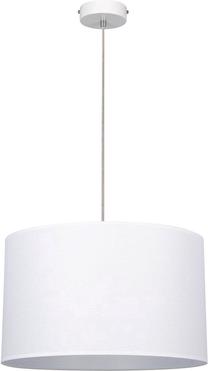 Valgusti rippuv Manja 6550, E27, 1 x 60 W, valge v. / valge v.