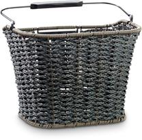 Dviračio krepšys Cube Acid Handlebar Basket 93121, plastikas/plienas, ruda sp.