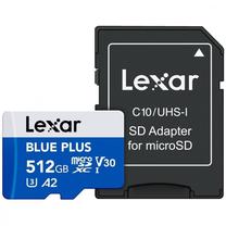 Atminties kortelė Lexar Blue Plus LMSBLPL512G-BNANG, 512 GB, 170 Mb/s