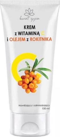 Veido kremas Kwiat Życia Flower of Life Vitamin C, 100 ml