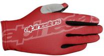 Перчатки Alpinestars, белый цв./красный цв., S