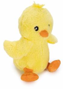 Žaislas šuniui, pliušinis Beeztees Chick Sanna 619995, 22 cm, geltona sp.