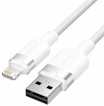 Vads Vention LANWH, Lightning/USB Type A, 200 cm, balta krās.