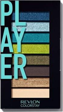 Akių šešėliai Revlon Colorstay Looks Book, 3.4 g 910 player