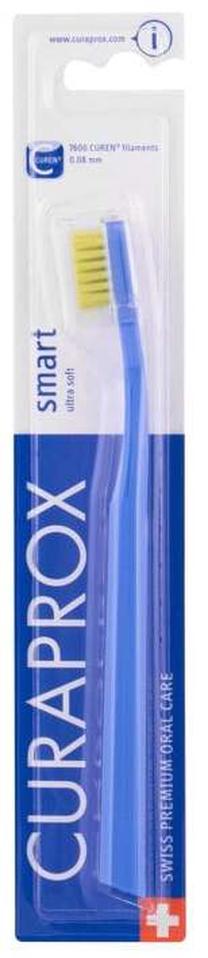 Dantų šepetėlis Curaprox Ultra Soft, mėlyna sp.