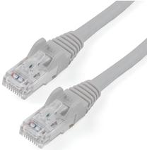 Кабель StarTech CAT6 Ethernet Cable N6PATC1MGR RJ-45, RJ-45, 1 м, серый цв.