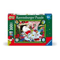Dėlionė Ravensburger Grinch Gifts, 36 cm x 49 cm, 100 vnt., įvairių spalvų