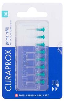 Tarpdančių šepetėlis Curaprox Prime Refill CPS, mėlyna sp.